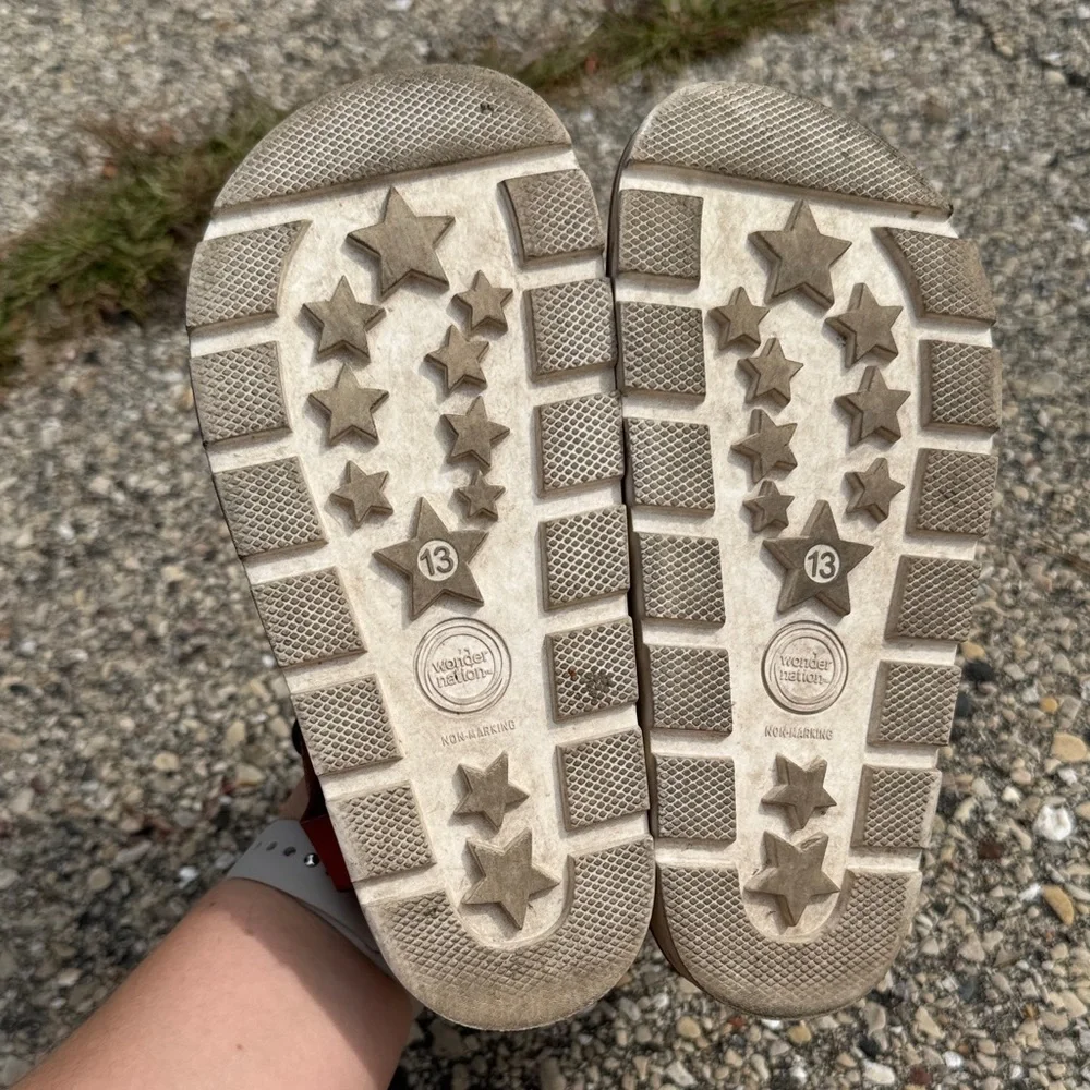 Wonder Nation Girls Gladiator Sandals